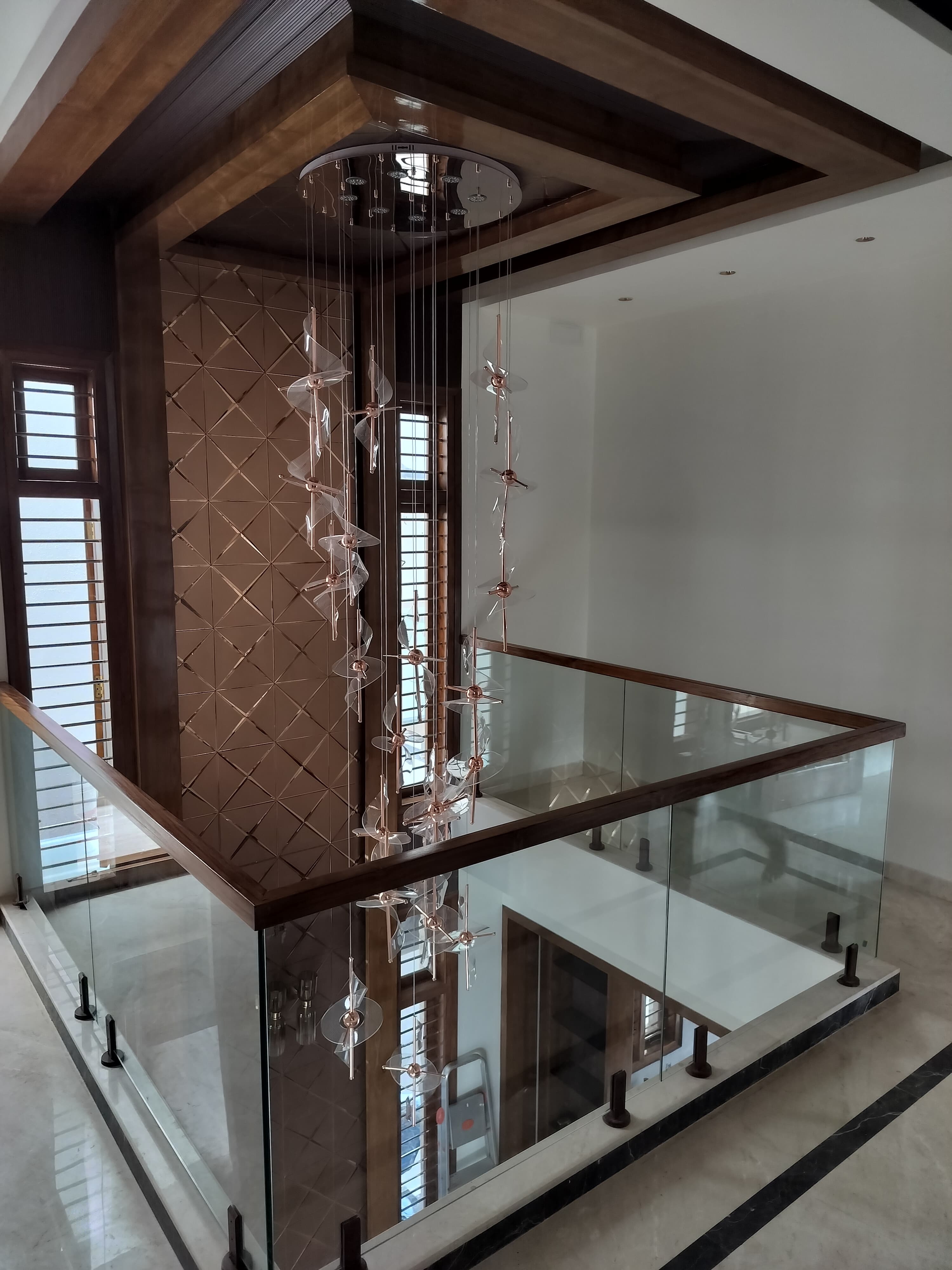 Double Height Ceiling